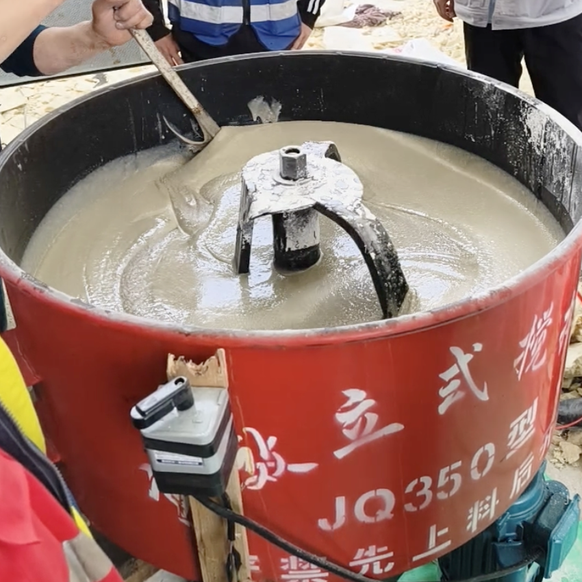 龙城汽轮机余热压缩机导热油设备底座耐高温环氧树脂灌浆料